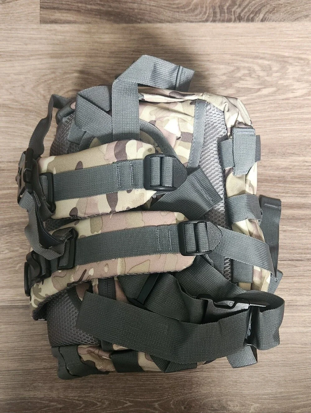 NWT CareystenTactical Camo Men's Backpack - Rugged Military Style